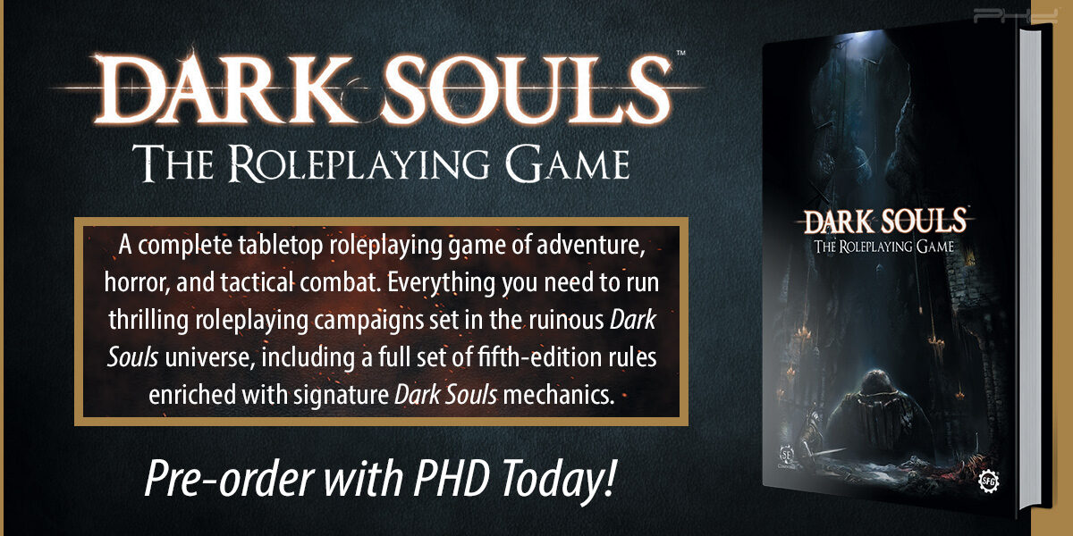 Dark Souls: The Roleplaying Game — Steamforged Games