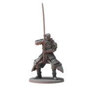 Dark Souls RPG: Sir Alonne & Smelter Demon miniature