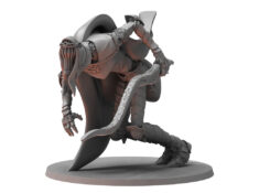 Dark Souls RPG: Dancer of the Boreal Valley & Smough miniature