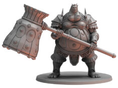 Dark Souls RPG: Dancer of the Boreal Valley & Smough miniature