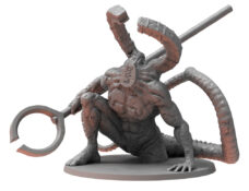 Dark Souls RPG: Titanite & Stone miniature