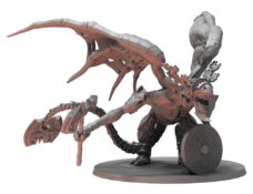 Dark Souls RPG: Titanite & Stone miniature