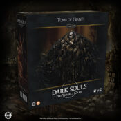 Dark Souls: The Board Game, Tomb of Giants box