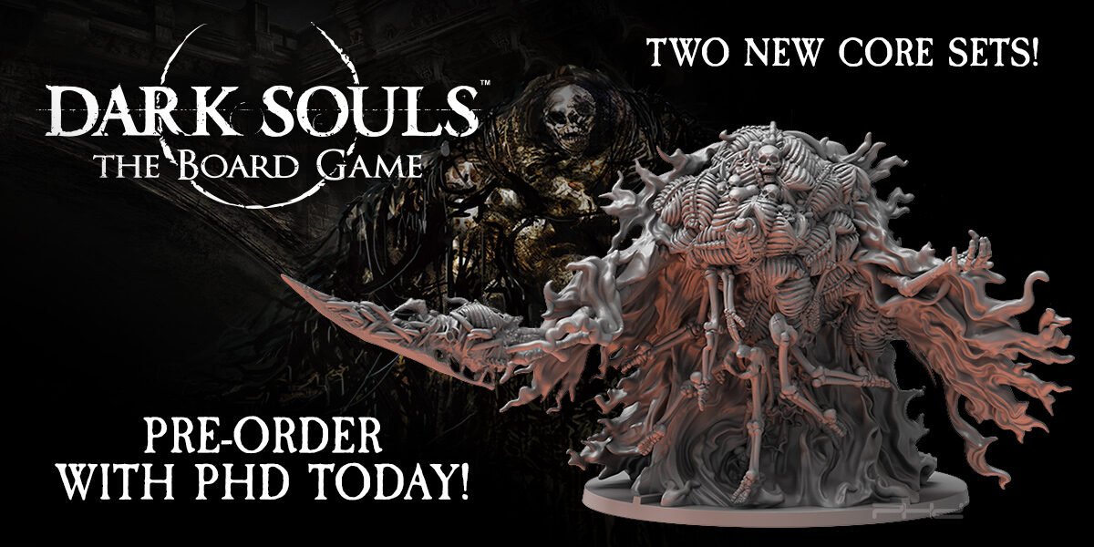 Dark Souls: The Board Game, Tomb of Giants & Painted World of Ariamis — Steamforged Games