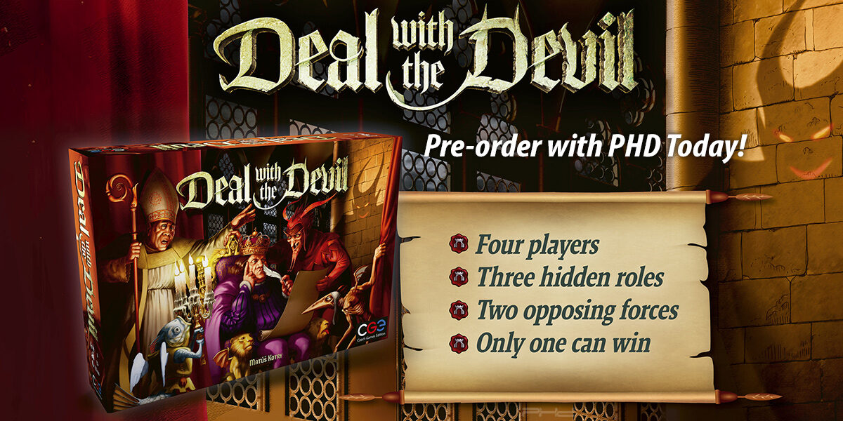 Deal with the Devil — Czech Games Edition