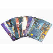 The Deck of Many Colors: Fantasy Theme sample cards 1