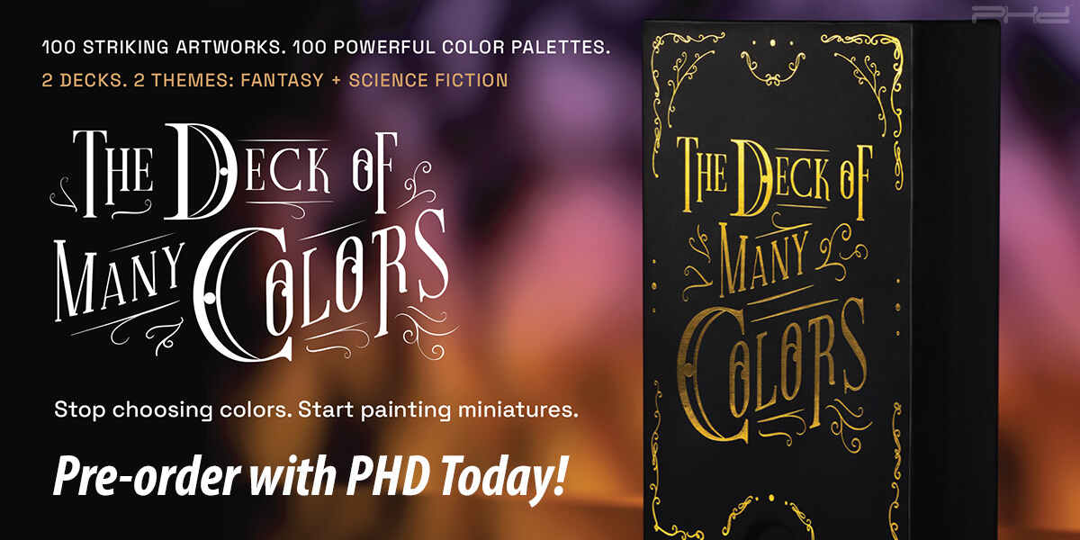 The Deck of Many Colors: Fantasy or Sci-Fi — Ninjon
