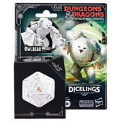 Dungeons & Dragons: Honor Among Thieves Dicelings — White Owlbear