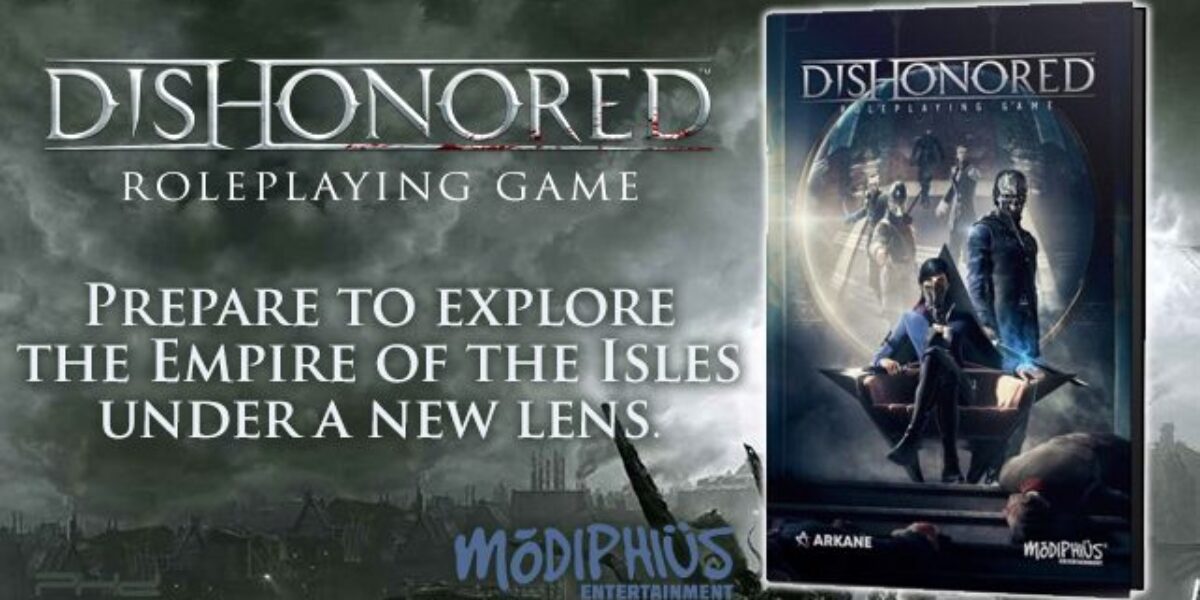 Dishonored RPG – Modiphius