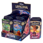 Disney Lorcana Starter Deck Display
