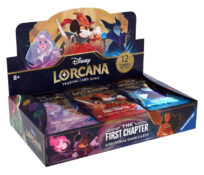 Disney Lorcana: The First Chapter Booster Display