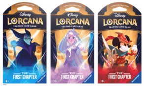 Disney Lorcana: The First Chapter Sleeved Booster Case