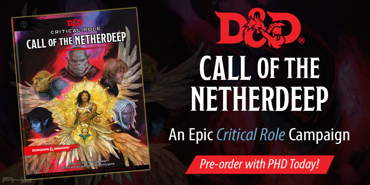 D&D Critical Role Call of the Netherdeep
