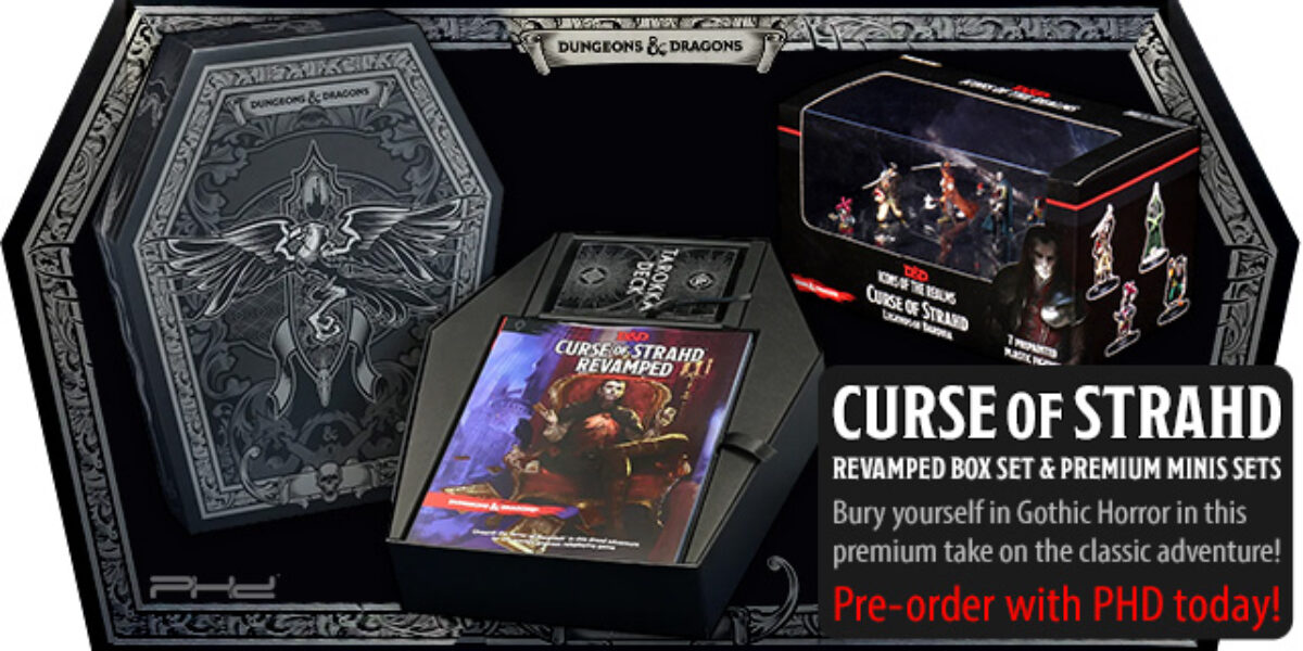 D&D Adventure Curse of Strahd Revamped Box Set