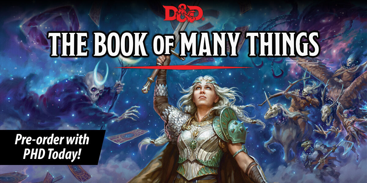 The Book of Many Things: Character options