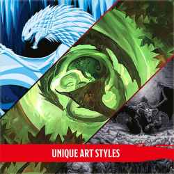 Dragon Delves info: Unique Art Styles