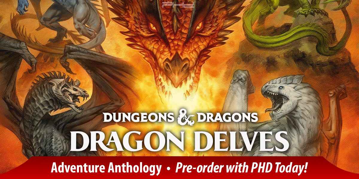 Dungeons & Dragons: Dragon Delves — Wizards of the Coast