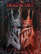 Dungeons & Dragons: Dragonlance — Shadow of the Dragon Queen Alternative Cover