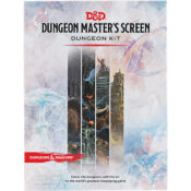 Dungeon Master's Screen Dungeon Kit cover