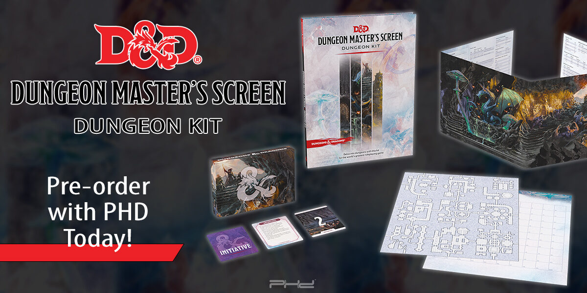 Dungeons & Dragons: Dungeon Master's Screen Dungeon Kit — Wizards of the Coast