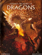 D&D: Fizban's Treasury of Dragons alt cover