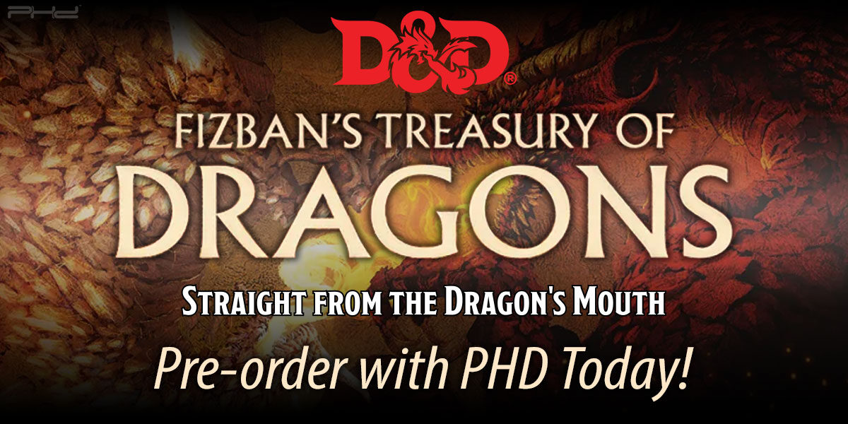 Dungeons & Dragons: Fizban's Treasury of Dragons — Wizards of the Coast