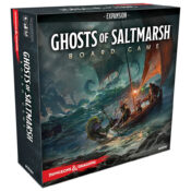 Dungeons & Dragons Ghosts of Saltmarsh Adventure System Board Game Expansion Standard