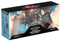 D&D Icons of the Realms: Bigby Presents Glory of the Giants Limited-Edition Boxed Set