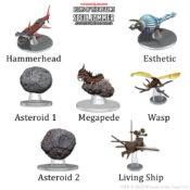 Ship Scale Asteroid Encounters