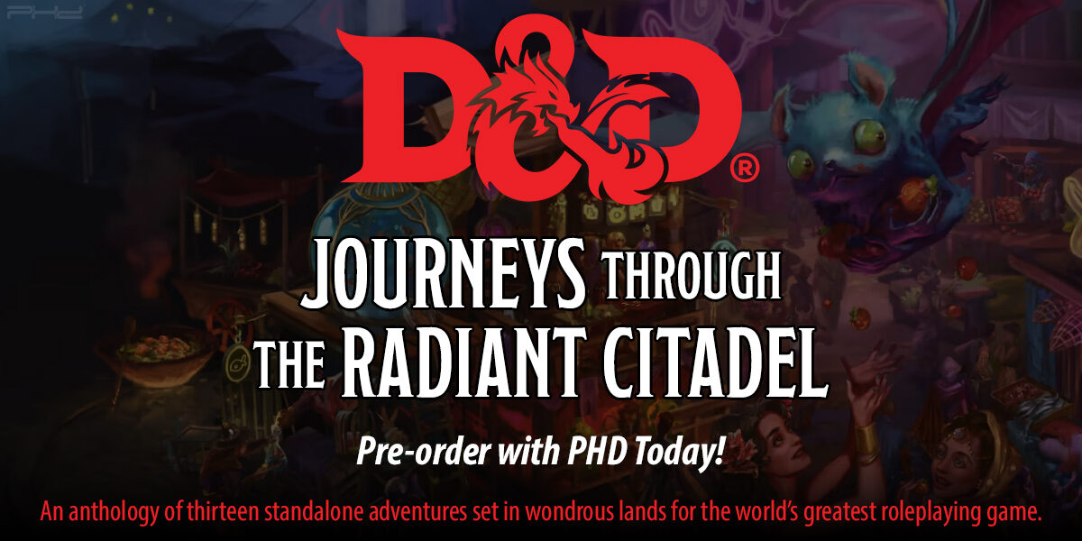 Dungeons & Dragons: Journeys through the Radiant Citadel — Wizards of the Coast
