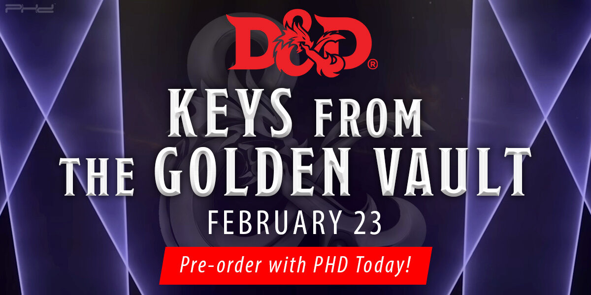 Dungeons & Dragons: Keys from the Golden Vault — Wizards of the Coast