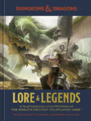 Dungeons & Dragons: Lore & Legends cover