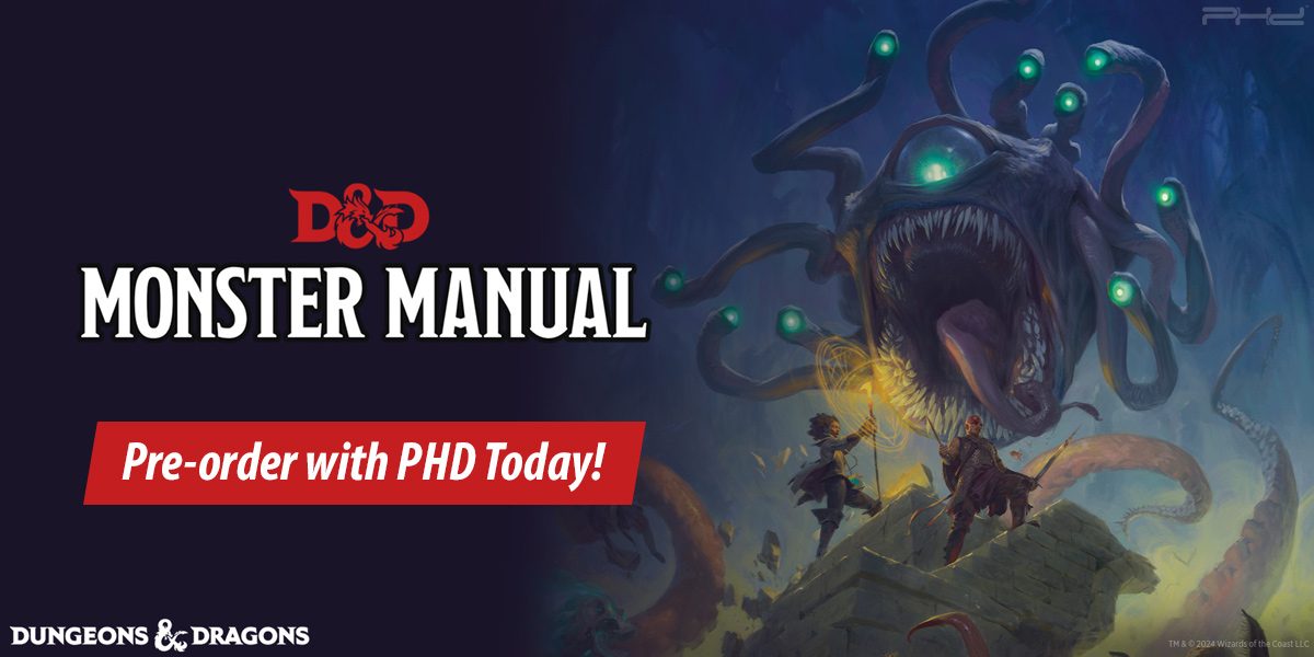 Dungeons & Dragons: Monster Manual 2024 — Wizards of the Coast