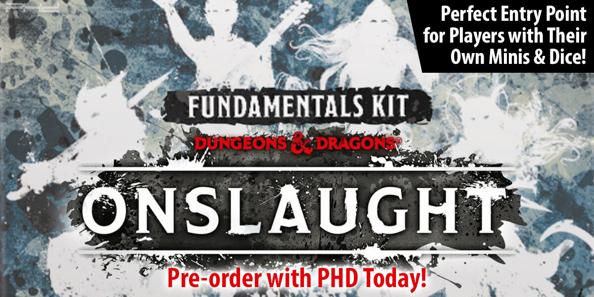 Dungeons & Dragons Onslaught: Fundamentals Kit, Harpers vs. Zhentarim — WizKids