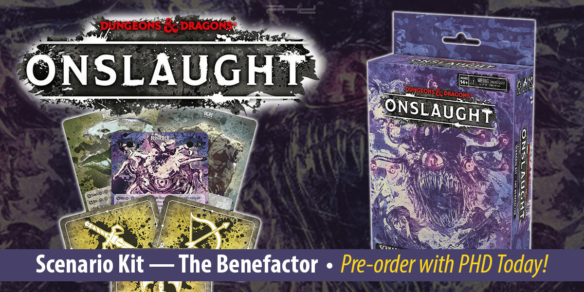 Dungeons & Dragons Onslaught: Scenario Kit, The Benefactor — WizKids