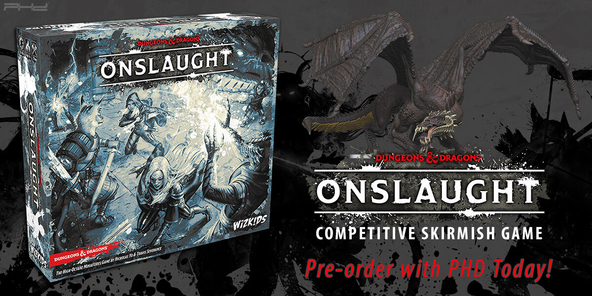 Dungeons & Dragons: Onslaught — WizKids