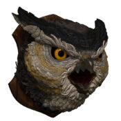 Owlbear trophy