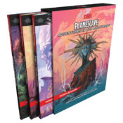 D&D, 5e: Planescape- Adventures in the Multiverse slipcase w/ books