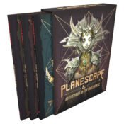 D&D, 5e: Planescape- Adventures in the Multiverse Alt Cover slipcase w/ books