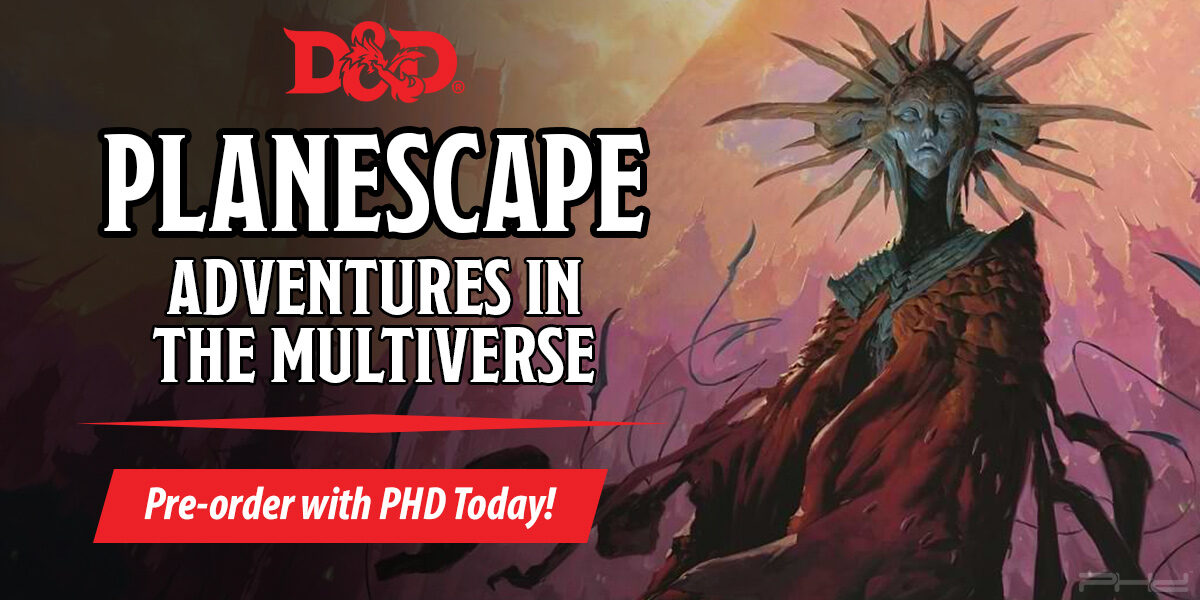 Dungeons & Dragons Planescape: Adventures in the Multiverse — Wizards of the Coast