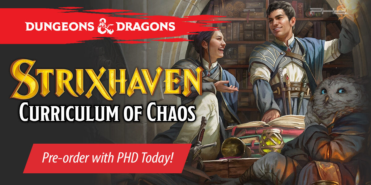 Dungeons & Dragons Strixhaven: A Curriculum of Chaos — Wizards of the Coast