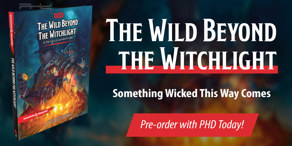 Dungeons & Dragons: The Wild Beyond the Witchlight — Wizards of the Coast