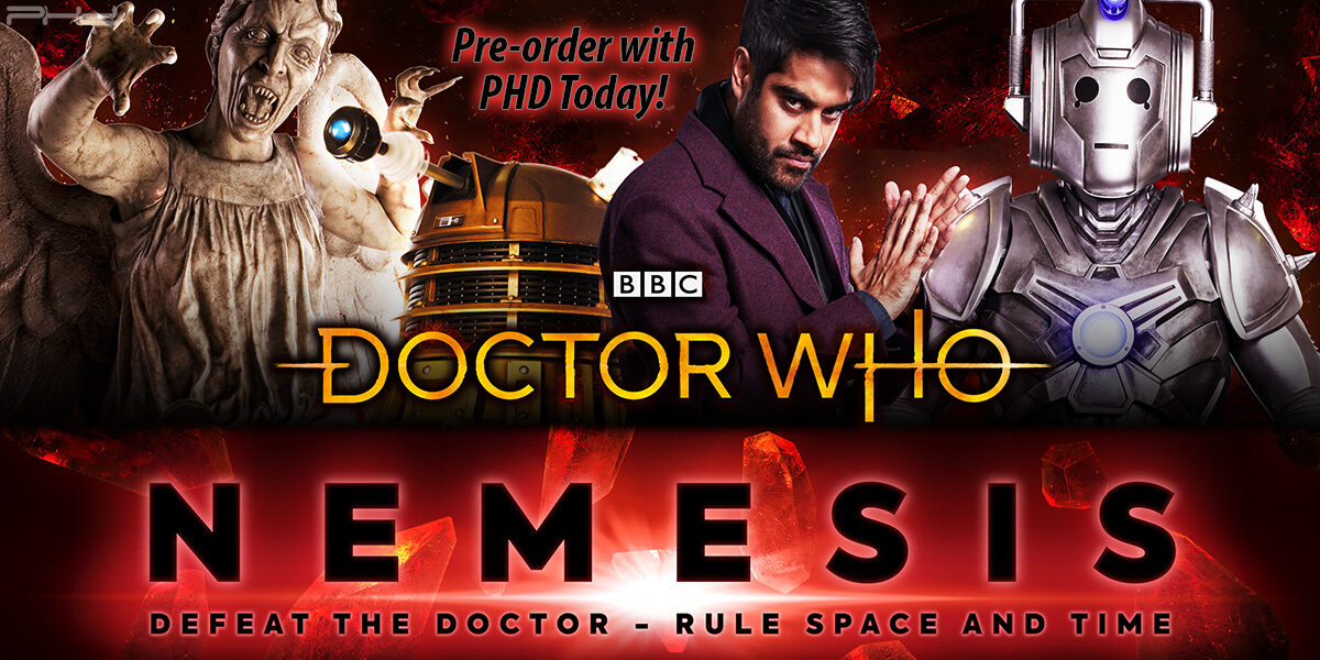 Doctor Who: Nemesis — Gale Force Nine