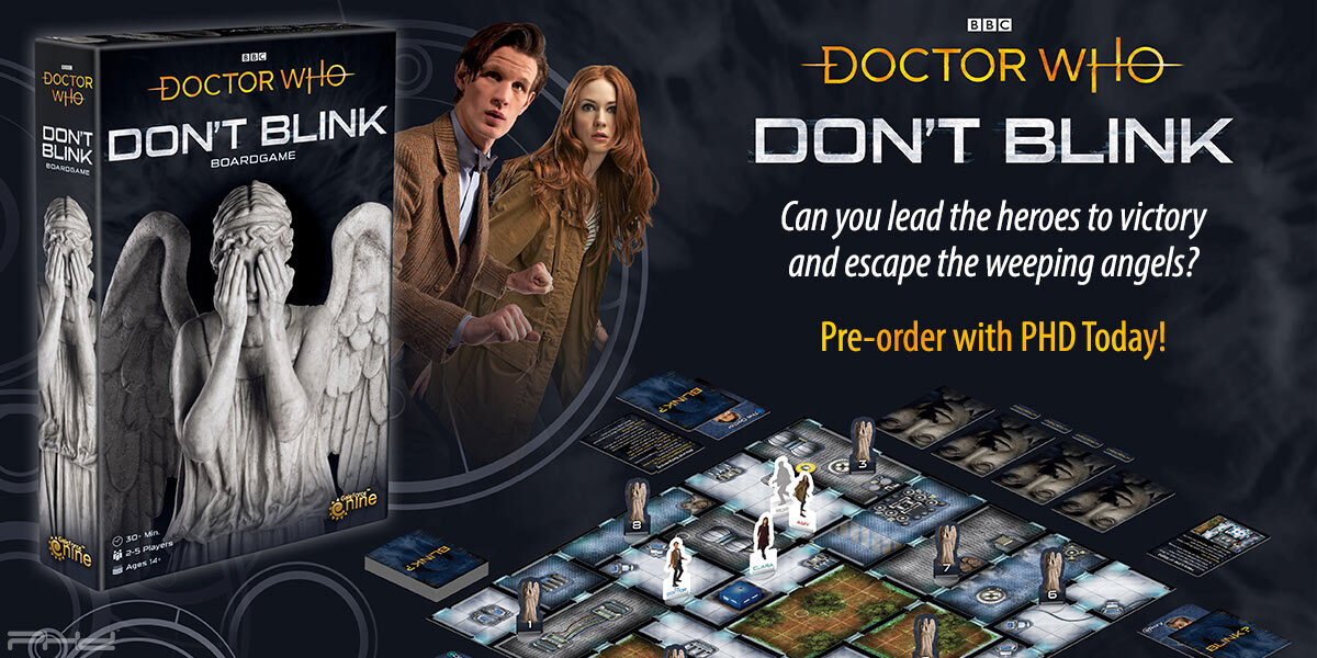Doctor Who: Don't Blink — Gale Force Nine