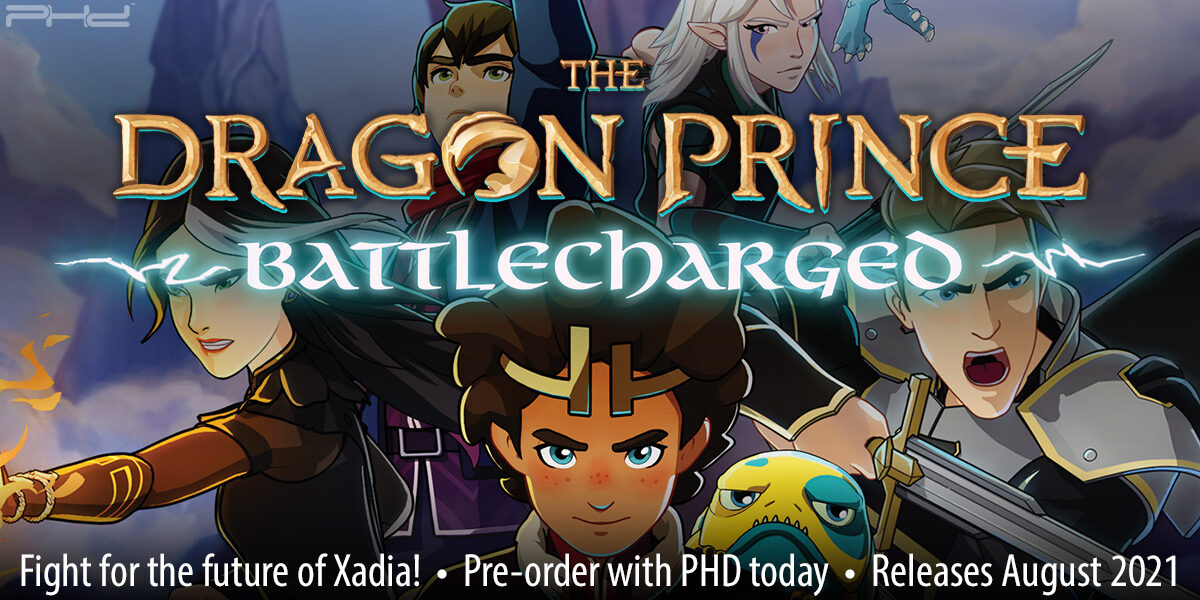 Dragon Prince: Battlecharged — Brotherwise Games