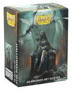 Dragon Shield Sleeves: Standard- Brushed 'Halloween 2024' Art (100 ct.) box