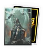 Dragon Shield Sleeves: Standard- Brushed 'Halloween 2024' Art (100 ct.) sleeve