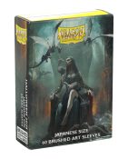 Dragon Shield Sleeves: Japanese- Brushed 'Halloween 2024' Art (60 ct.) box