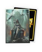Dragon Shield Sleeves: Japanese- Brushed 'Halloween 2024' Art (60 ct.) sleeve