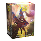 Dragon Shield Sleeves: Standard- Brushed 'The Fawnix' Art (100 ct.) box